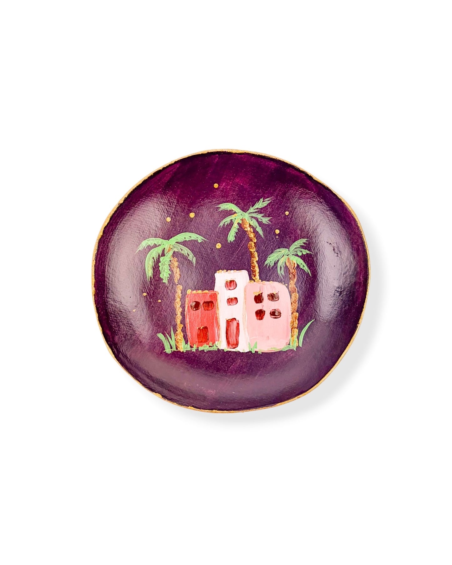 WANDBORD PURPLE MOROCCO