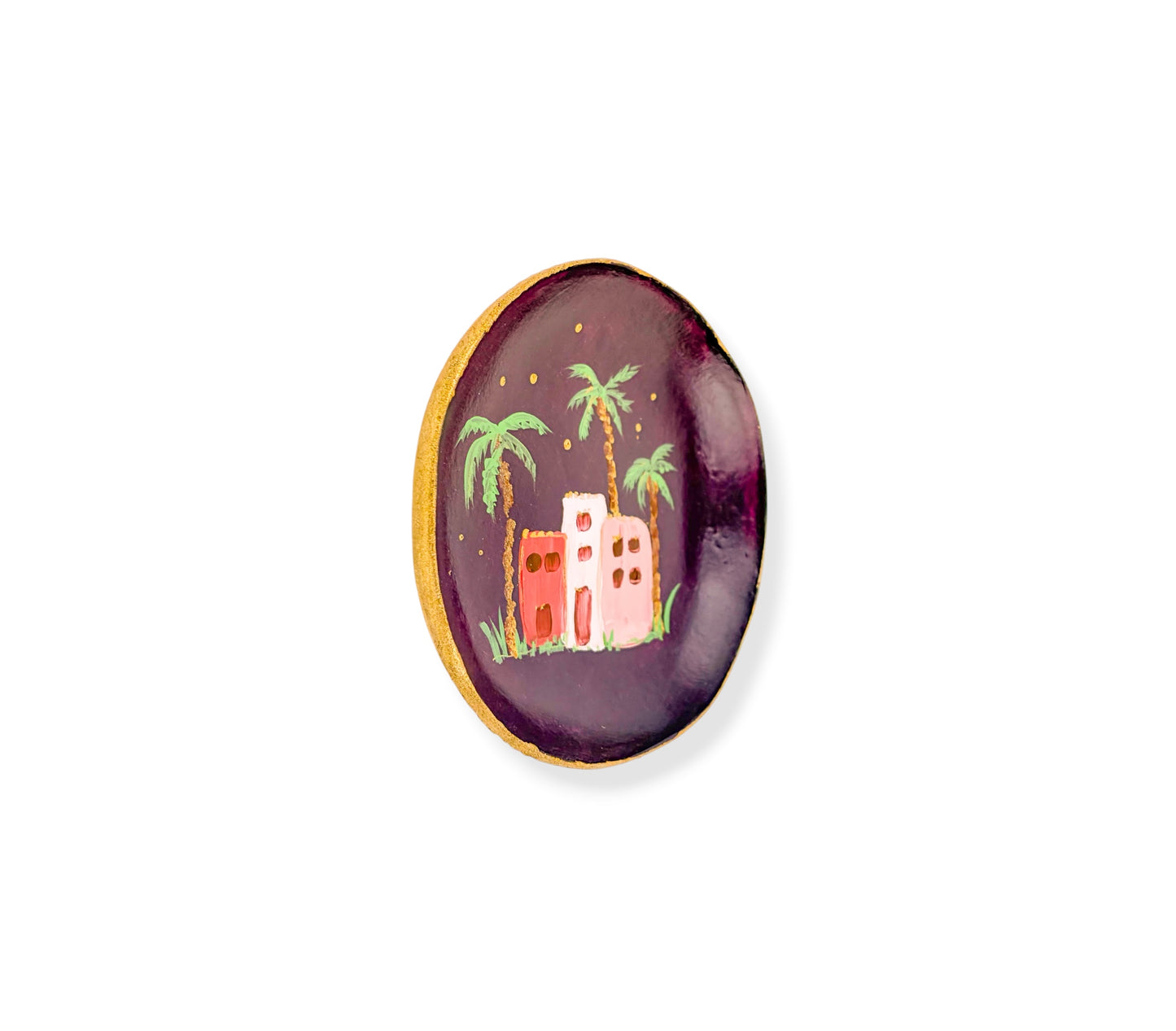 WANDBORD PURPLE MOROCCO