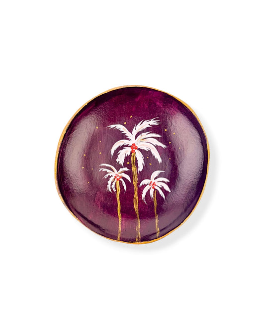 WANDBORD PURPLE PALM