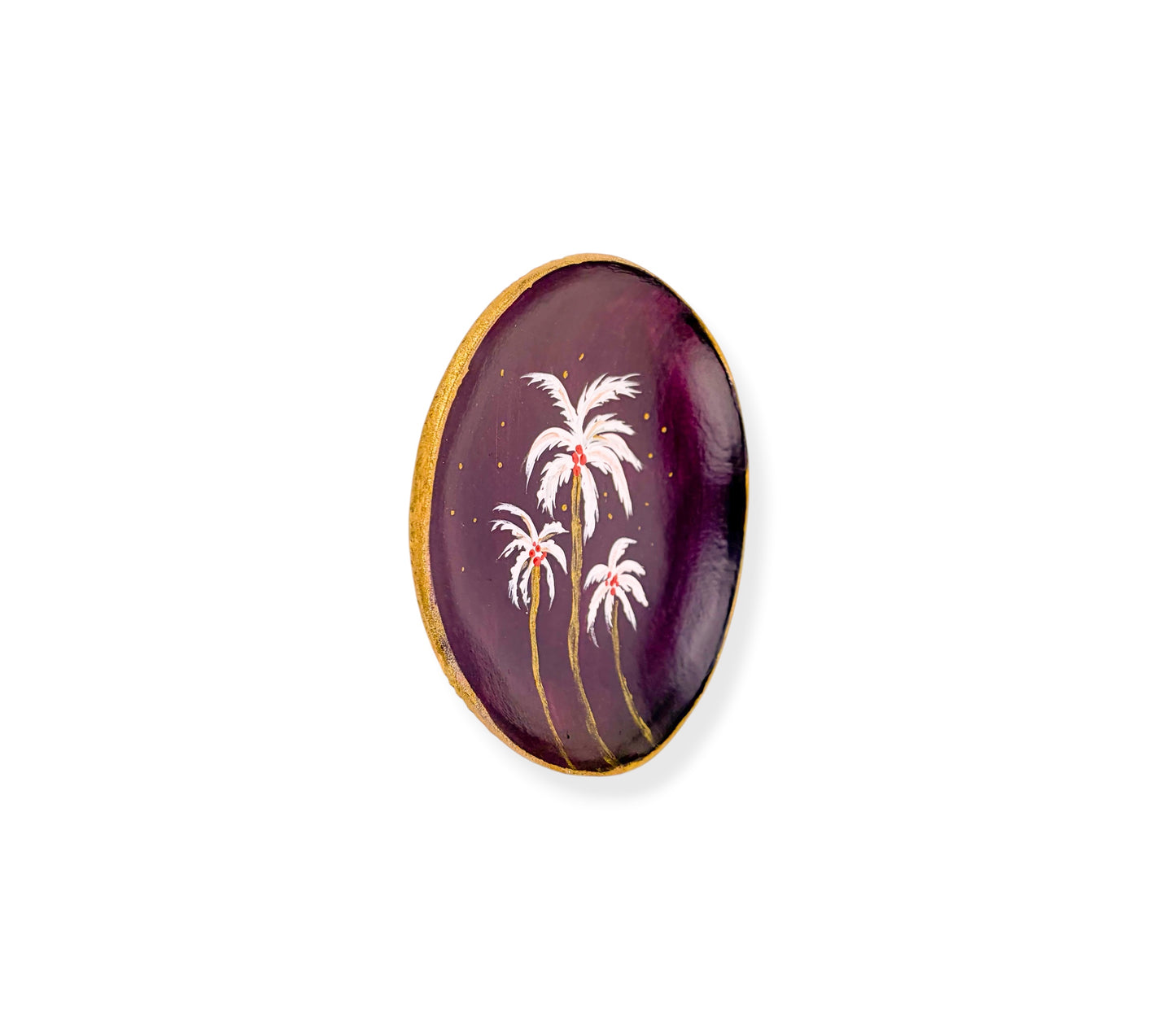 WANDBORD PURPLE PALM