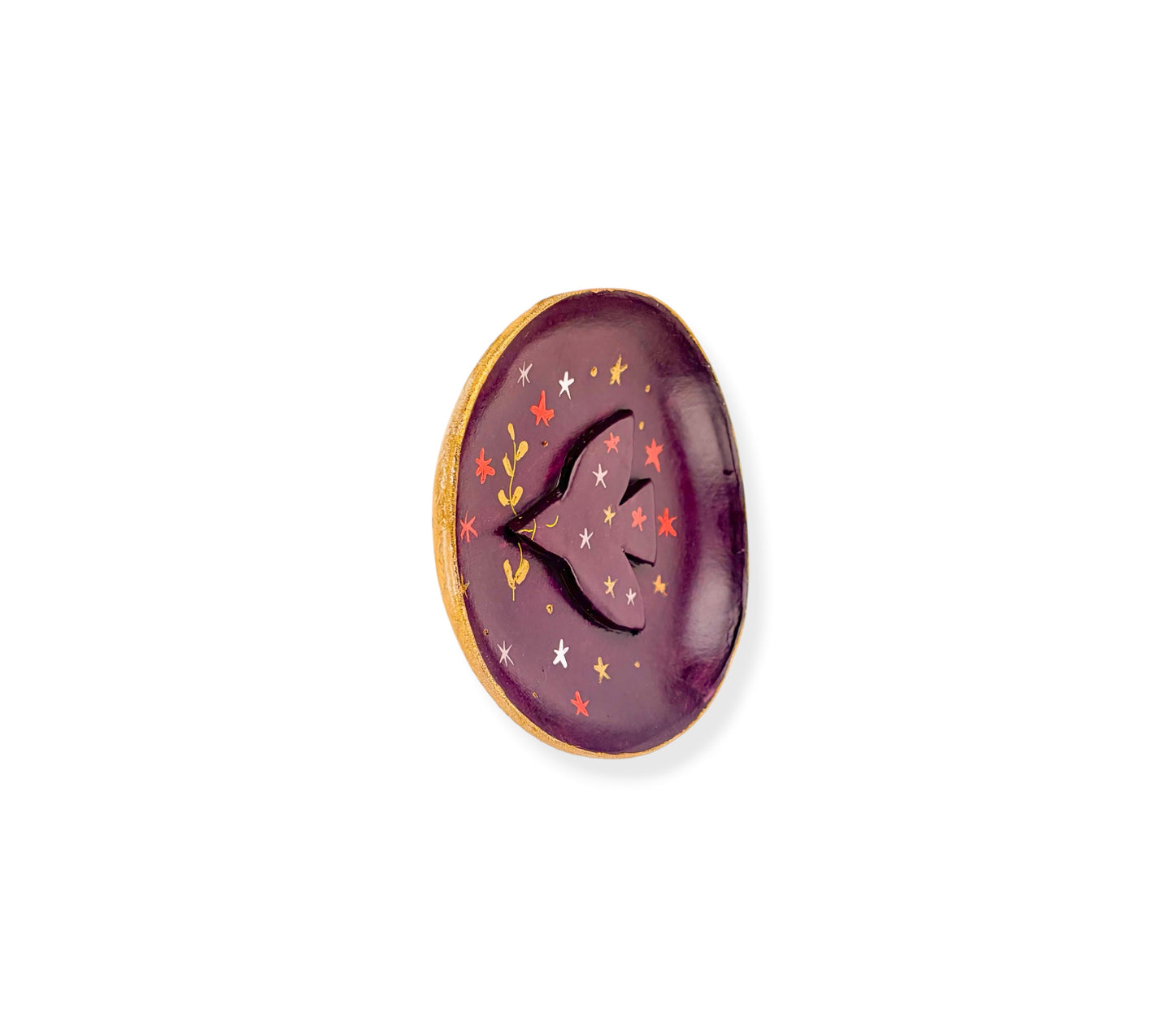 WANDBORD PURPLE ZWALUW