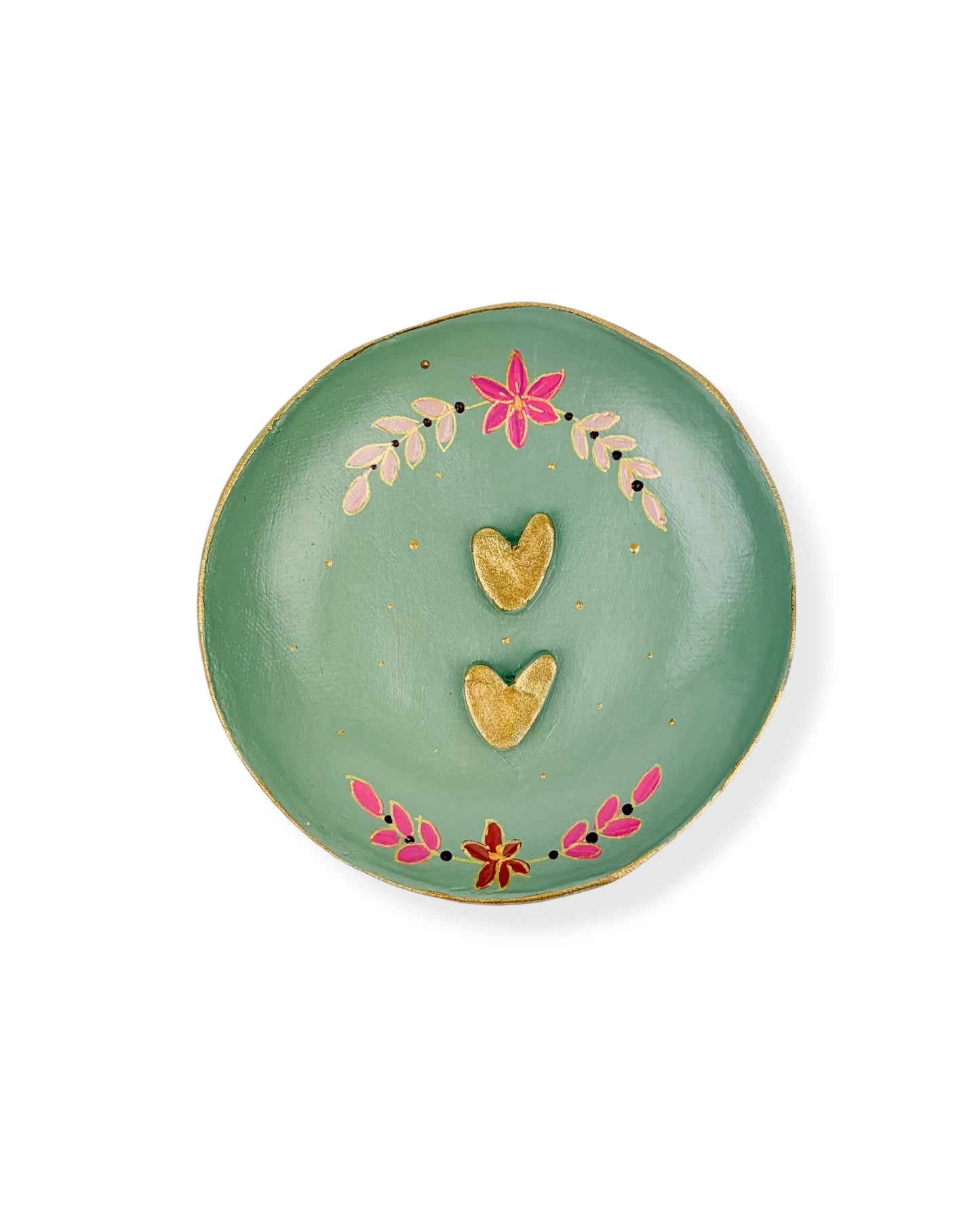 WANDBORD GREEN HEARTS