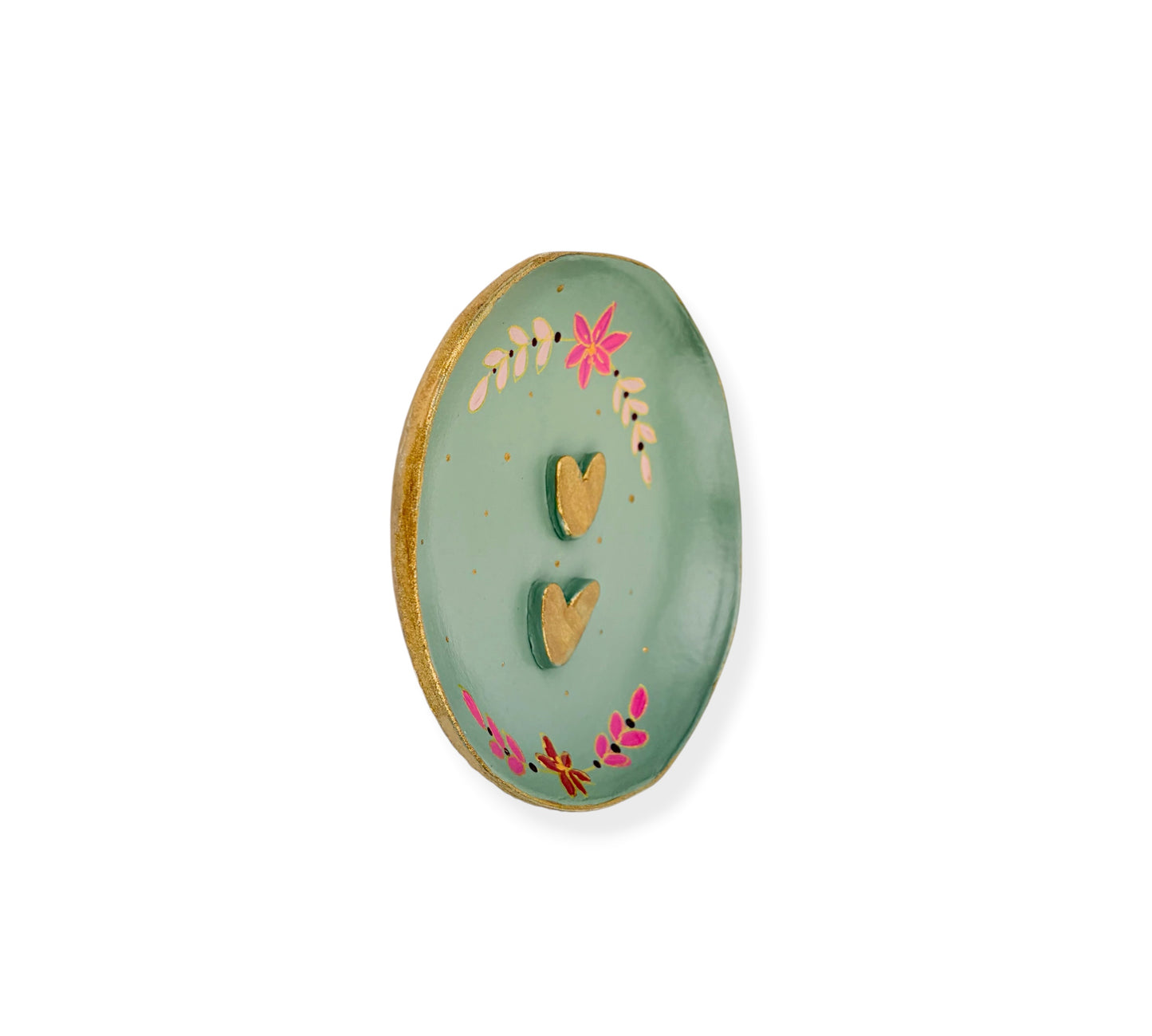 WANDBORD GREEN HEARTS