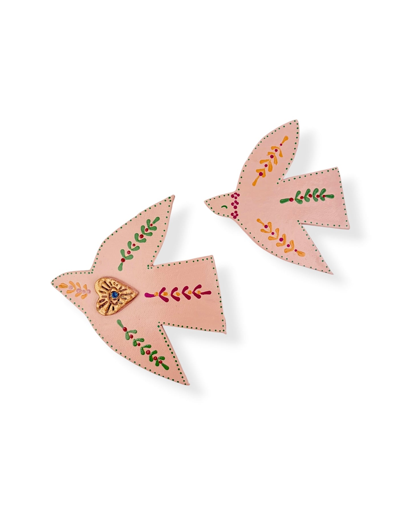 ZWALUWEN SET LIGHT PINK