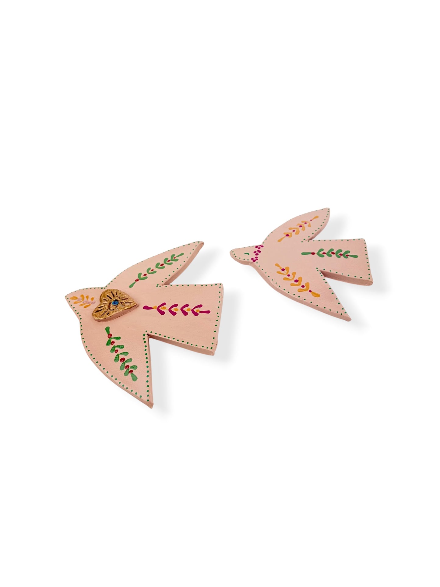 ZWALUWEN SET LIGHT PINK