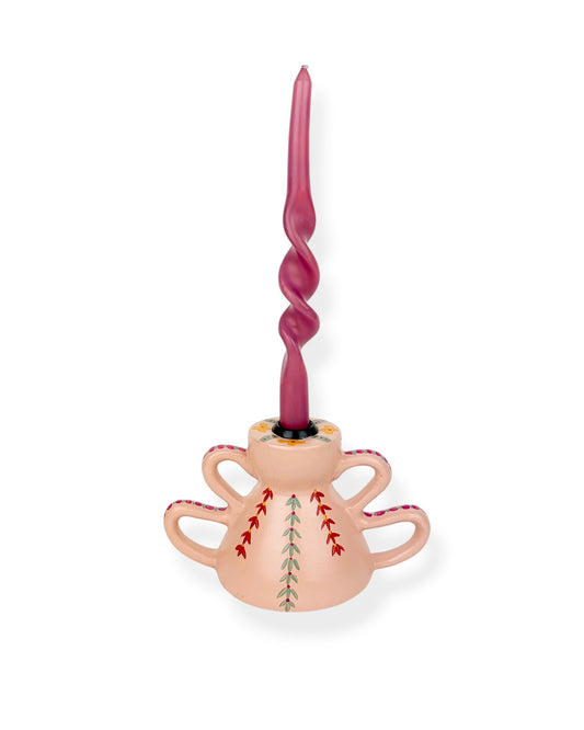KANDELAAR SOFT PINK