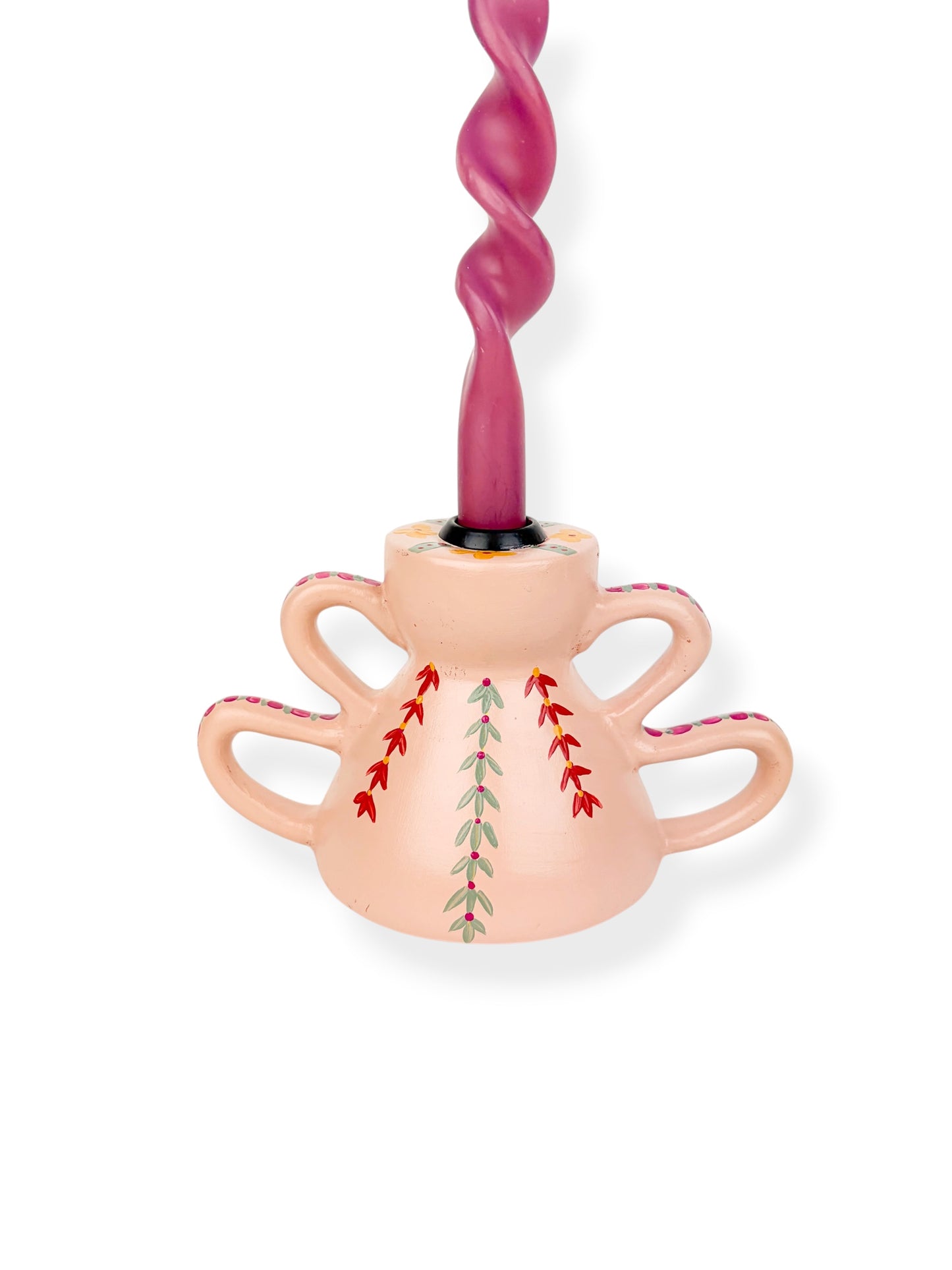 KANDELAAR SOFT PINK