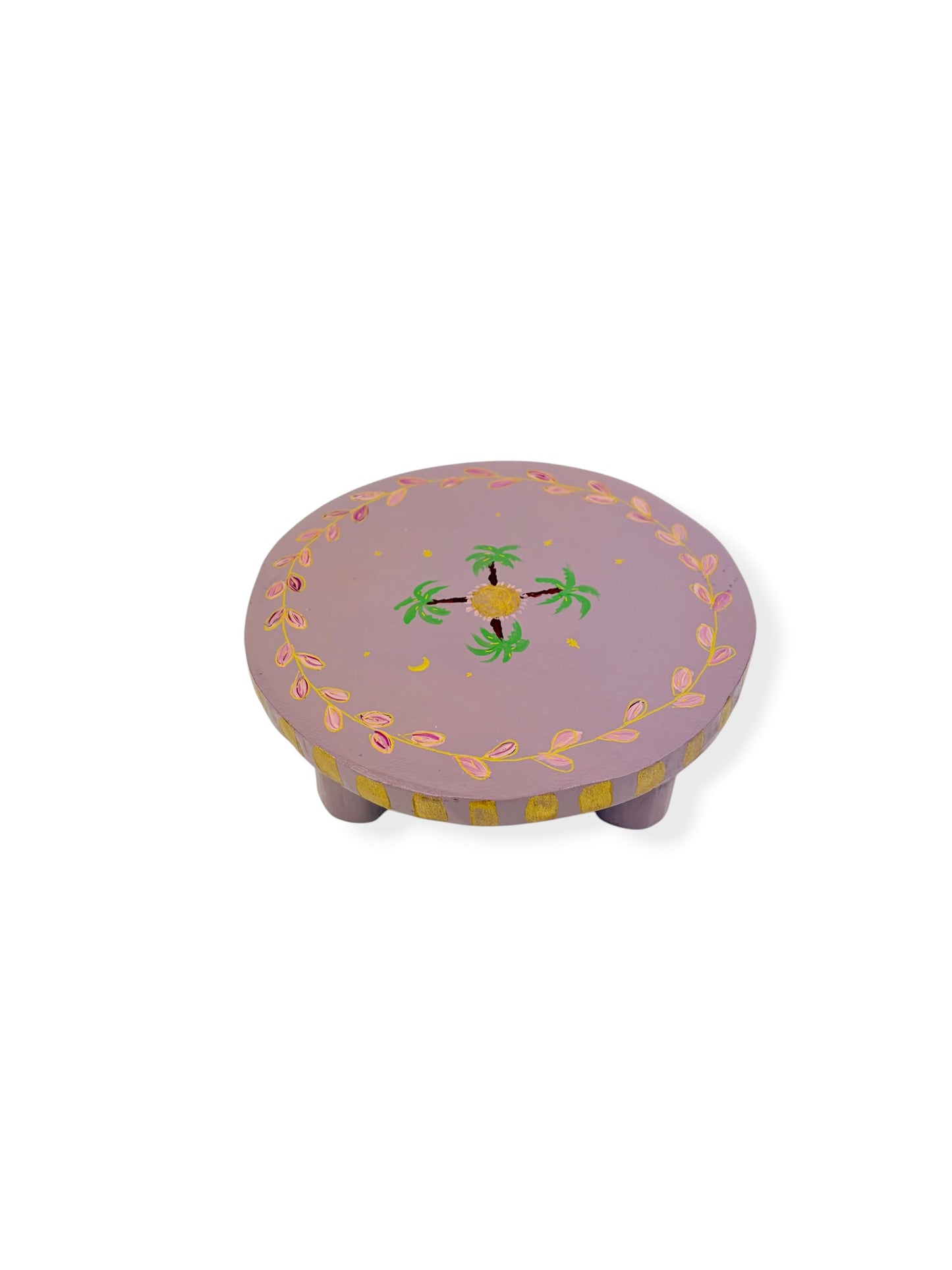 ROND TAFELTJE LILAC PALM