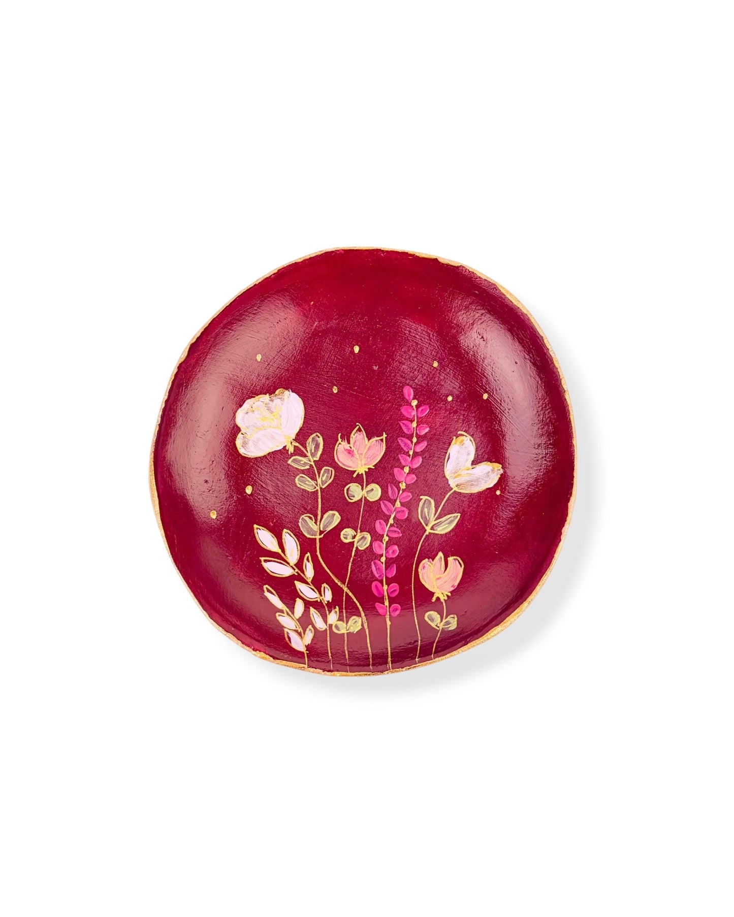 WANDBORD WINE FLOWERS