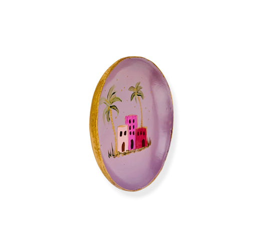 WANDBORD LILAC MOROCCO