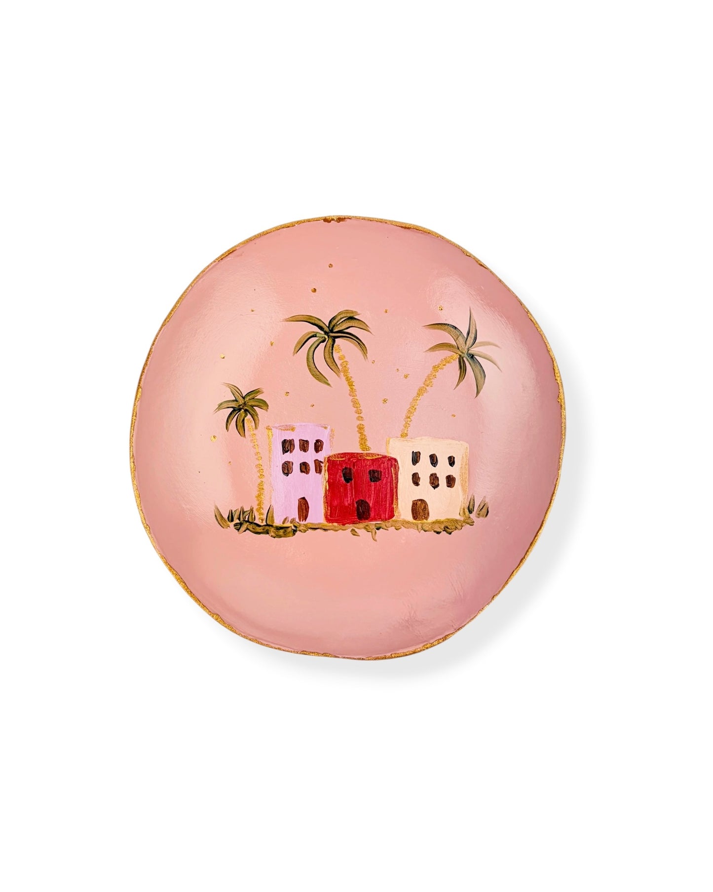 WANDBORD PINK MOROCCO