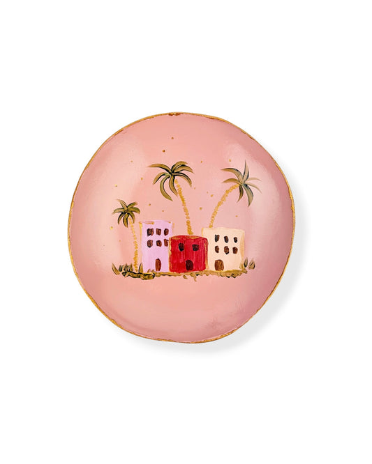 WANDBORD PINK MOROCCO