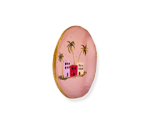 WANDBORD PINK MOROCCO