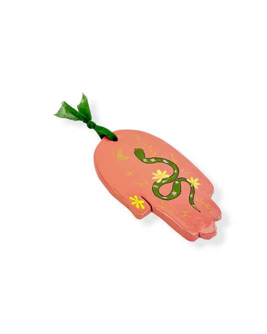 HAMSA HAND SNAKE