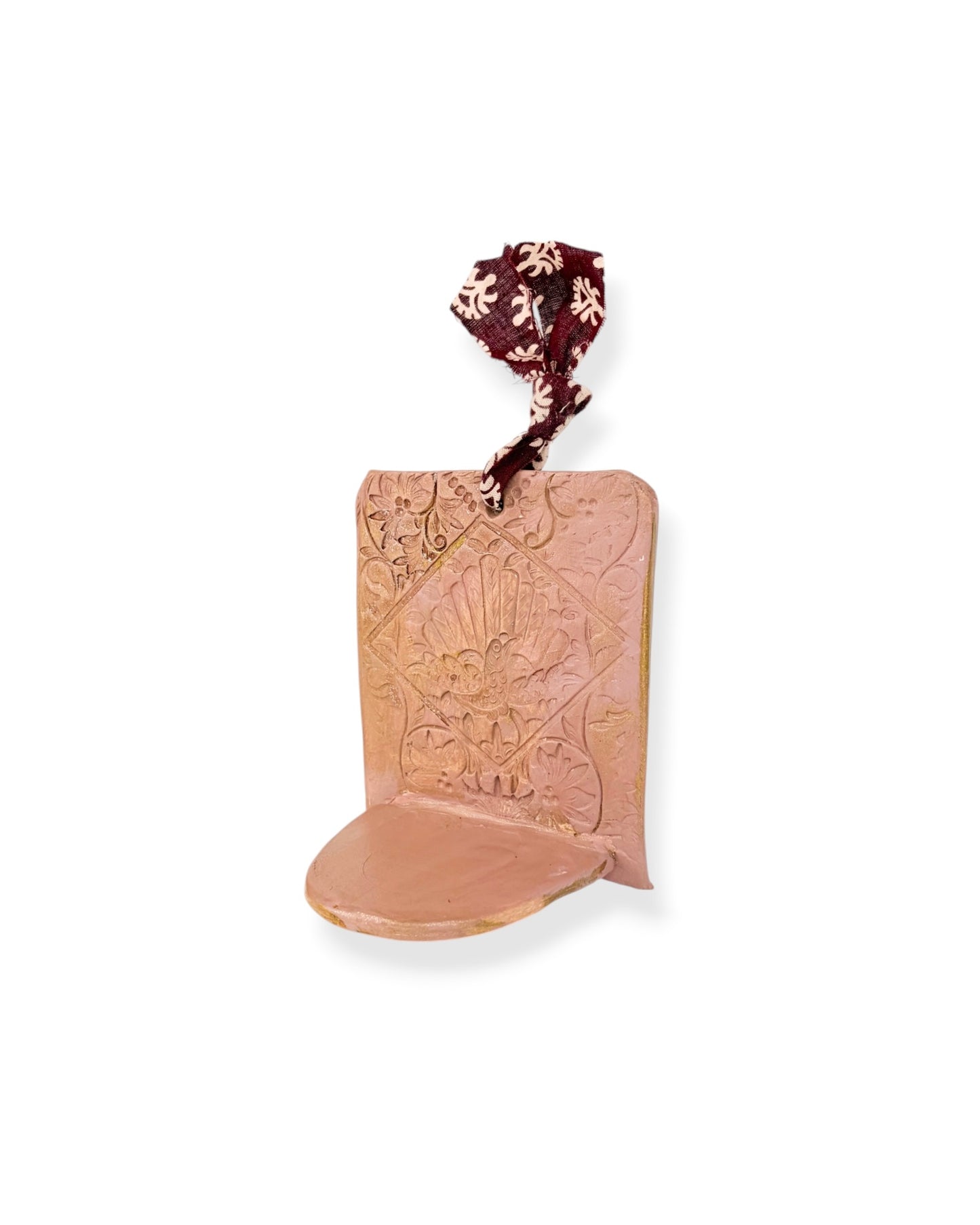 WAXINELICHTHOUDER PINK