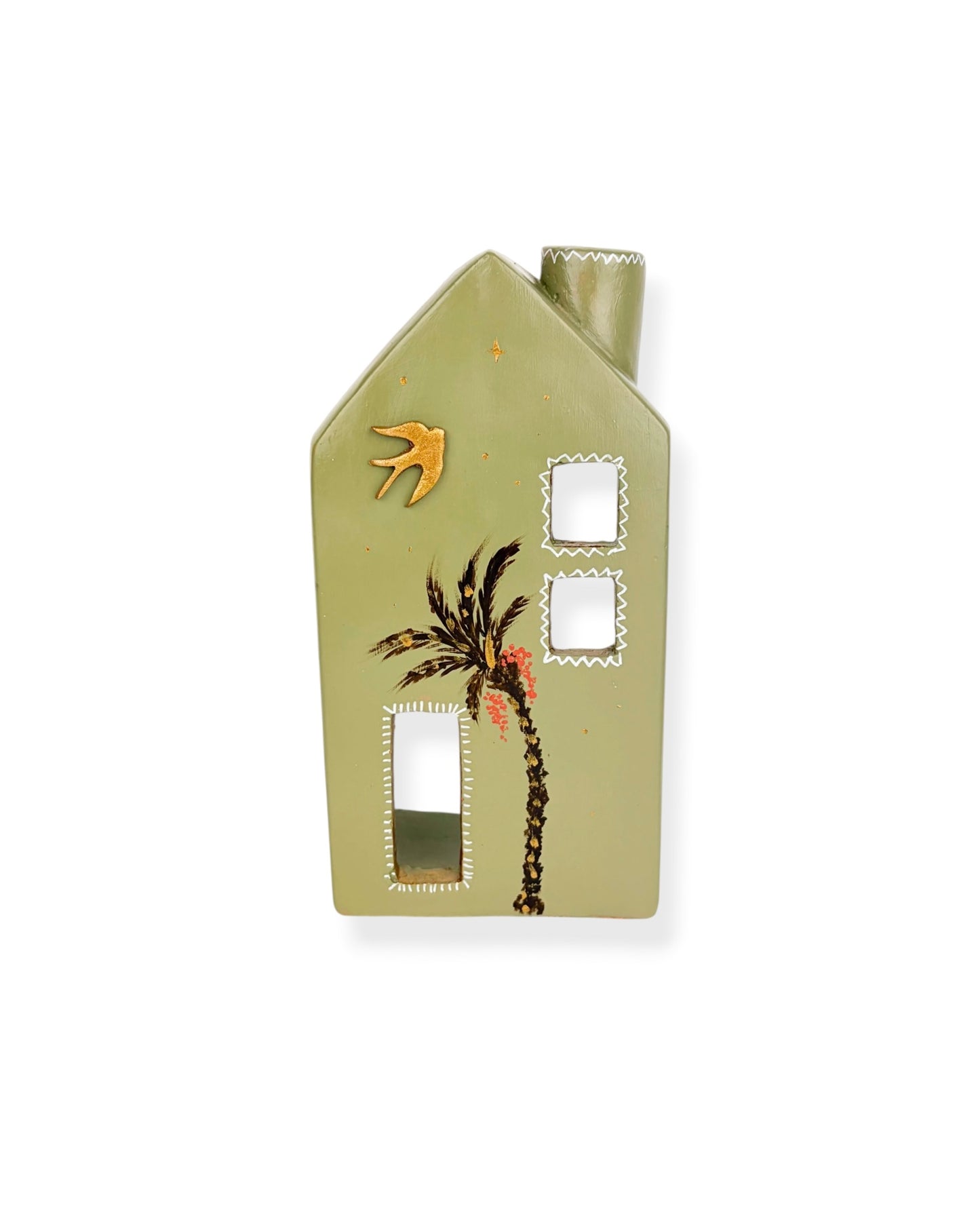 HUISJE GREEN PALM M