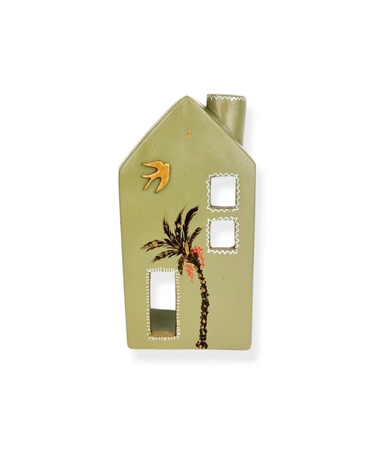 HUISJE GREEN PALM M