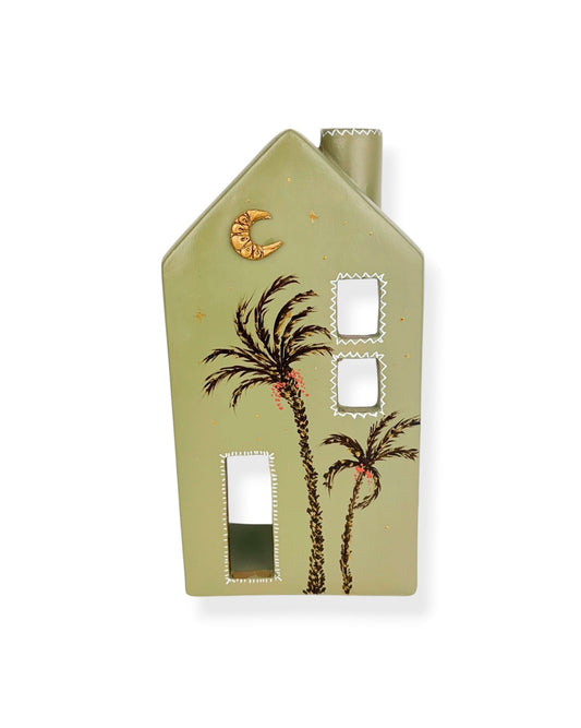 HUISJE GREEN PALM L