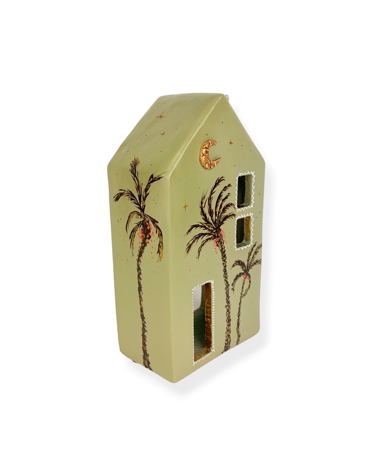 HUISJE GREEN PALM L