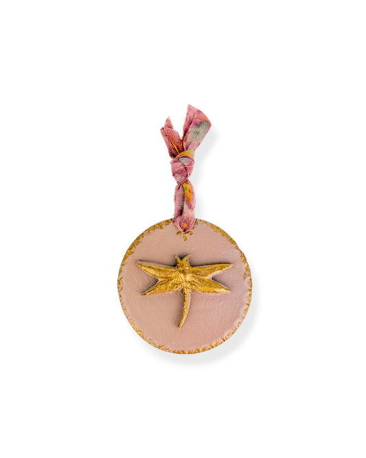 AMULET PINK LIBELLE