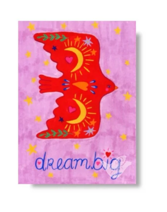 A5 ART PRINT DREAM BIG