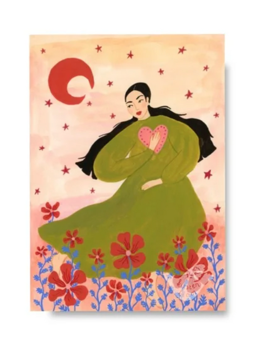 A5 ART PRINT LOVE YOURSELF